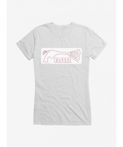 Twin Peaks Bang Bang Bar Girls T-Shirt - Soft Lightweight Cotton