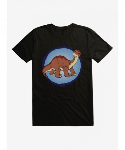 The Land Before Time Littlefoot Men's Cotton T-Shirt