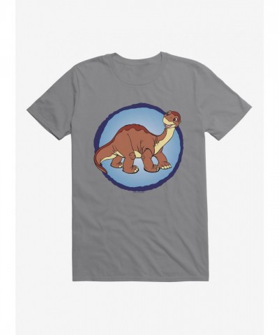 The Land Before Time Littlefoot Men's Cotton T-Shirt