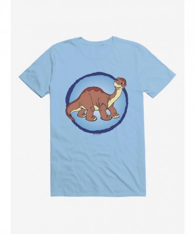 The Land Before Time Littlefoot Men's Cotton T-Shirt