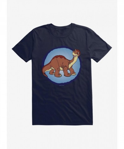 The Land Before Time Littlefoot Men's Cotton T-Shirt