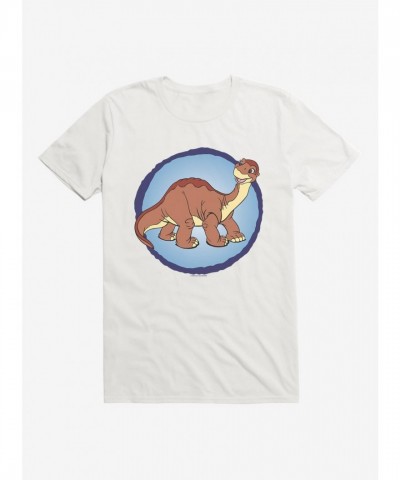 The Land Before Time Littlefoot Men's Cotton T-Shirt