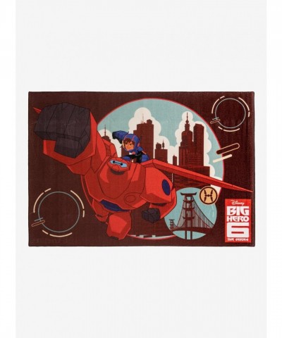 Disney Big Hero 6 Adventure Rug for Kids