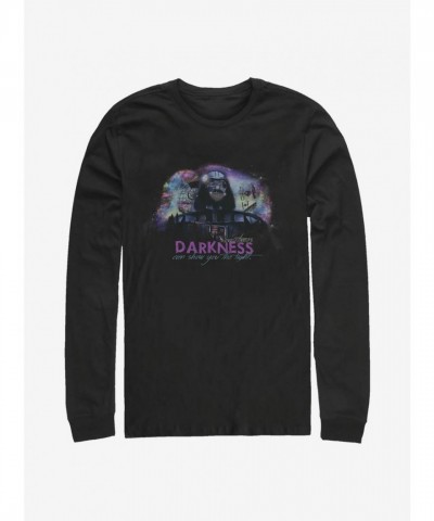 Star Wars Cosmic Dust Long-Sleeve T-Shirt - Men's Black