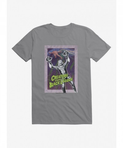 Creature From The Black Lagoon Shirt for Men, Lightweight Cotton T-Shirt