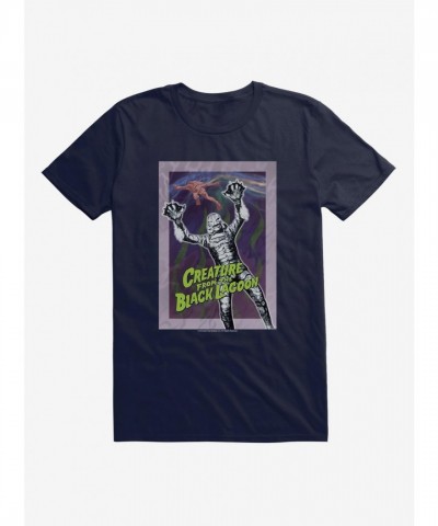 Creature From The Black Lagoon Shirt for Men, Lightweight Cotton T-Shirt