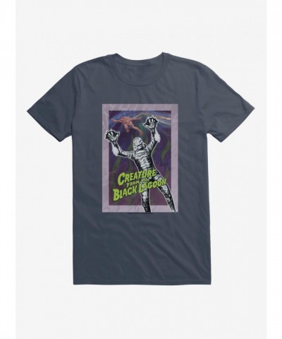 Creature From The Black Lagoon Shirt for Men, Lightweight Cotton T-Shirt