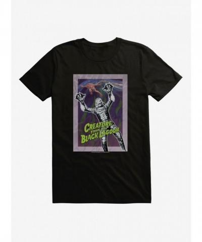 Creature From The Black Lagoon Shirt for Men, Lightweight Cotton T-Shirt