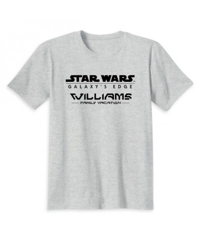 Youths' Star Wars Galaxy's Edge Custom T-Shirt - Family Name Embroidery