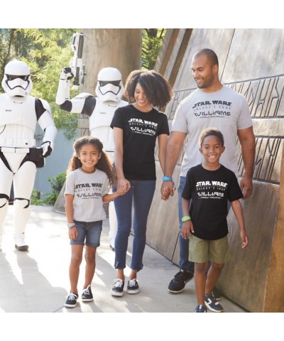 Youths' Star Wars Galaxy's Edge Custom T-Shirt - Family Name Embroidery