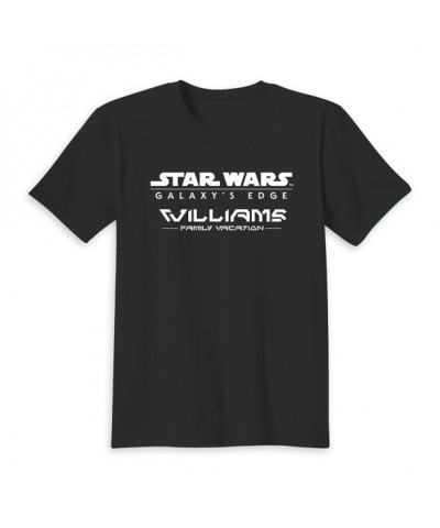 Youths' Star Wars Galaxy's Edge Custom T-Shirt - Family Name Embroidery