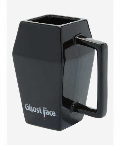 Scream Collection Ceramic Ghost Face Coffin Mug - 16oz Unisex