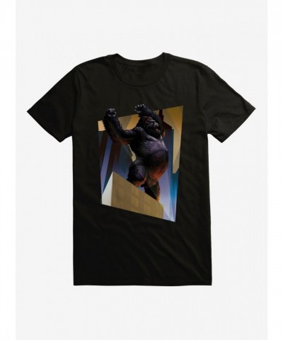 King Kong Skyscrapers Unisex T-Shirt