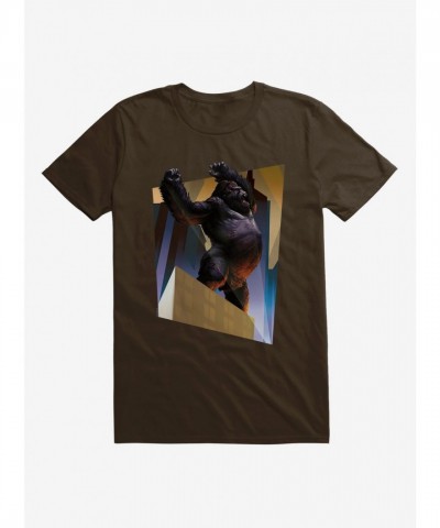 King Kong Skyscrapers Unisex T-Shirt