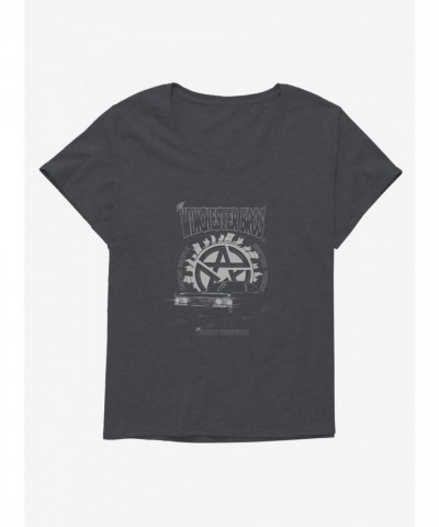 Supernatural Plus Size Girls T-Shirt: Winchester Bros. Family Business Tee