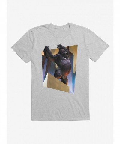 King Kong Skyscrapers Unisex T-Shirt