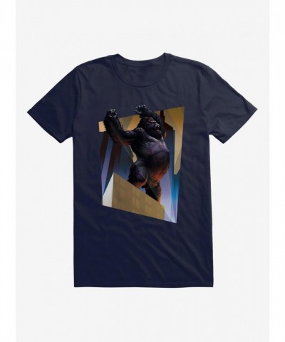 King Kong Skyscrapers Unisex T-Shirt