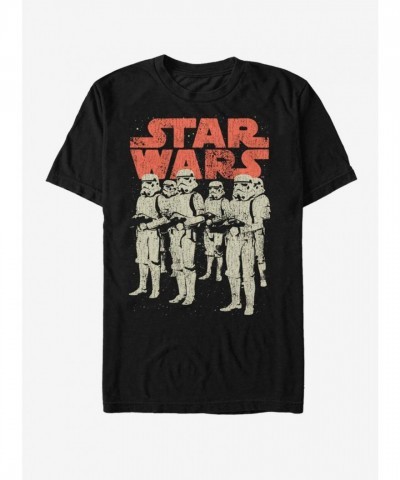 Star Wars Marching Orders Black T-Shirt for Men