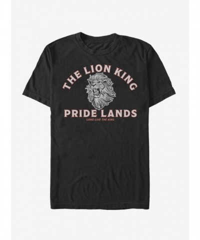 Disney 2019 Minimal Lion King Back T-Shirt for Men