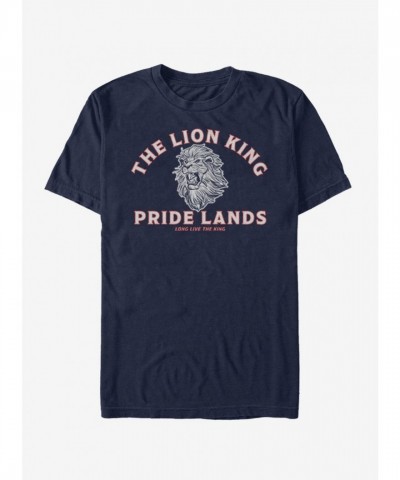 Disney 2019 Minimal Lion King Back T-Shirt for Men
