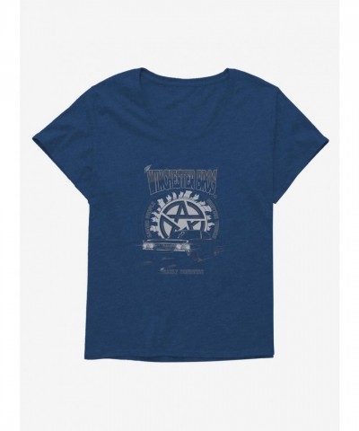Supernatural Plus Size Girls T-Shirt: Winchester Bros. Family Business Tee