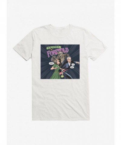 Doctor Who Twelfth Doctor Clara T-Shirt for Men