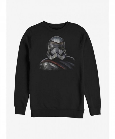 Phasma Crew Sweatshirt from Star Wars: The Force Awakens - Men's Black
