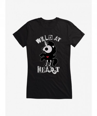 Skelanimals Bonita Girls T-Shirt, Lightweight Cotton, Wild At Heart Junior Size