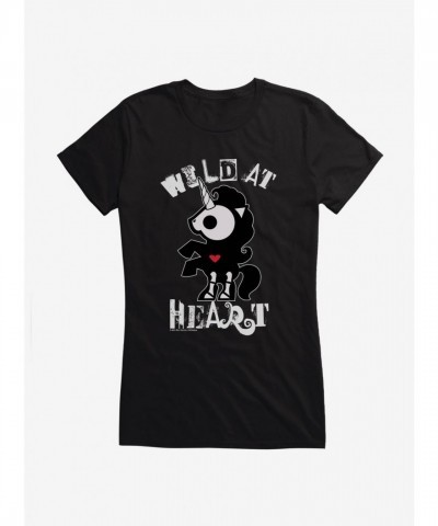 Skelanimals Bonita Girls T-Shirt, Lightweight Cotton, Wild At Heart Junior Size