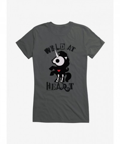 Skelanimals Bonita Girls T-Shirt, Lightweight Cotton, Wild At Heart Junior Size