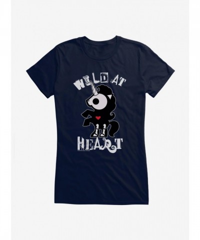 Skelanimals Bonita Girls T-Shirt, Lightweight Cotton, Wild At Heart Junior Size