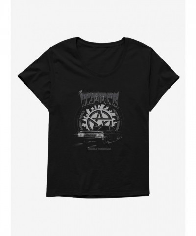 Supernatural Plus Size Girls T-Shirt: Winchester Bros. Family Business Tee
