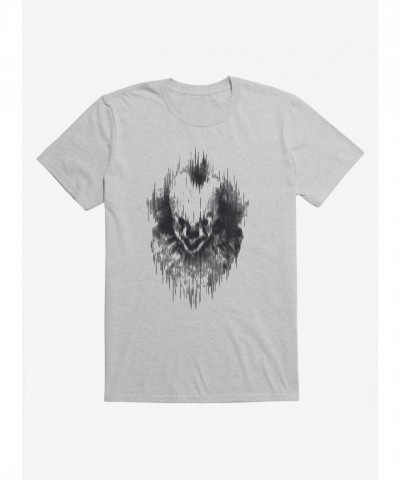 IT Chapter 2 Pennywise Outline T-Shirt for Men