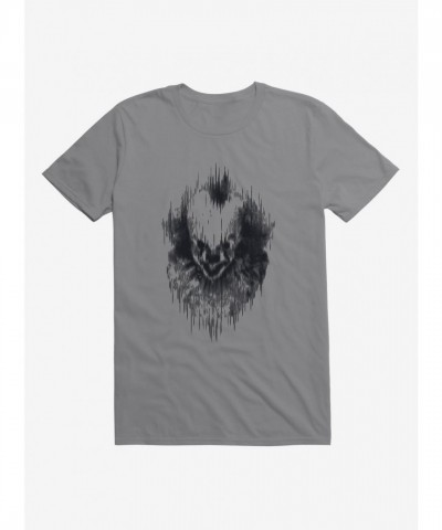 IT Chapter 2 Pennywise Outline T-Shirt for Men