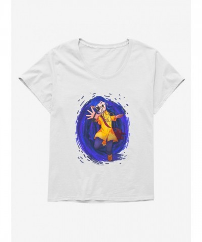 Laika Fan Art Coraline Adventure Plus Size Girls T-Shirt