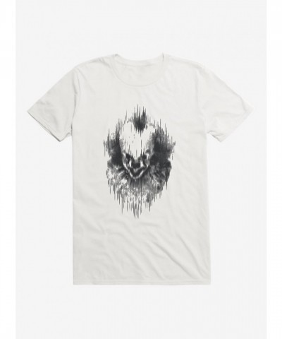 IT Chapter 2 Pennywise Outline T-Shirt for Men