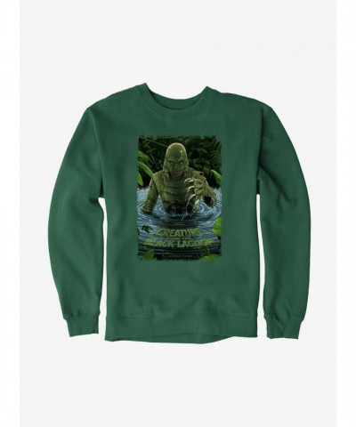 Creature From The Black Lagoon Horror Movie Poster Sweatshirt for Men