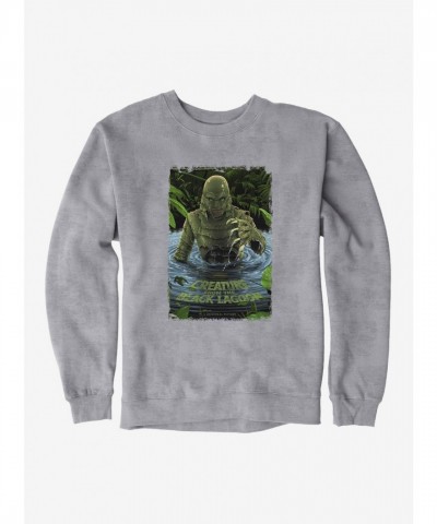 Creature From The Black Lagoon Horror Movie Poster Sweatshirt for Men
