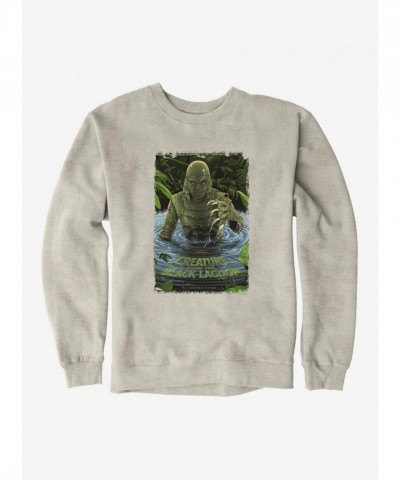 Creature From The Black Lagoon Horror Movie Poster Sweatshirt for Men