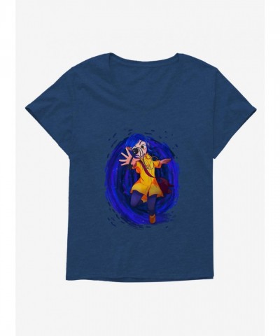 Laika Fan Art Coraline Adventure Plus Size Girls T-Shirt