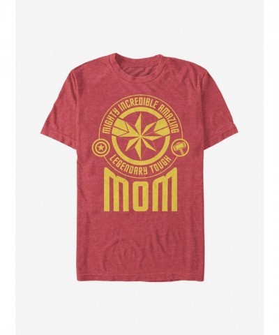 Marvel Avengers Red Tonal Badge T-Shirt for Men