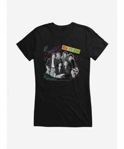 Neon Friends Icon Tee for Girls