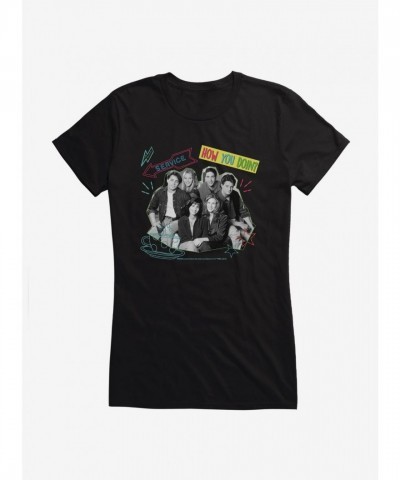 Neon Friends Icon Tee for Girls