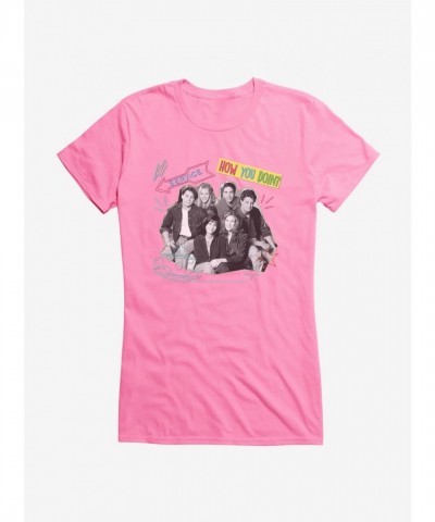 Neon Friends Icon Tee for Girls
