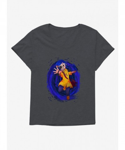 Laika Fan Art Coraline Adventure Plus Size Girls T-Shirt