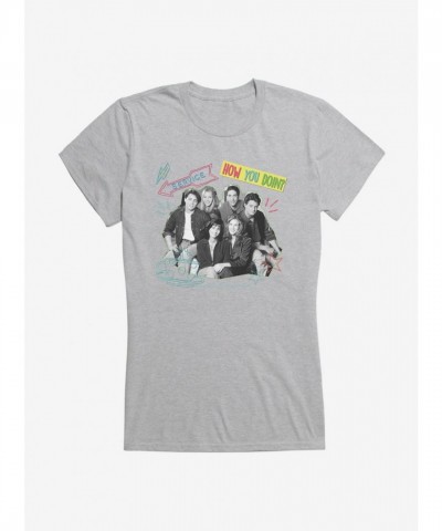 Neon Friends Icon Tee for Girls