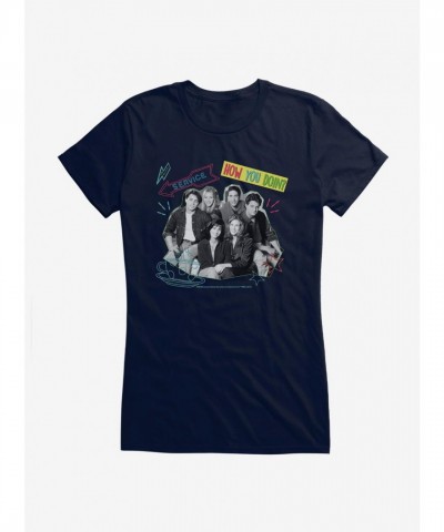 Neon Friends Icon Tee for Girls