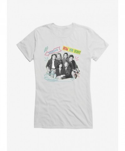 Neon Friends Icon Tee for Girls