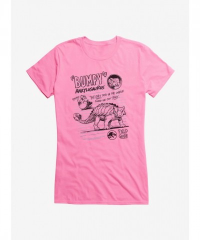 Jurassic World Ankylosaurus Camp Cretaceous Girls T-Shirt