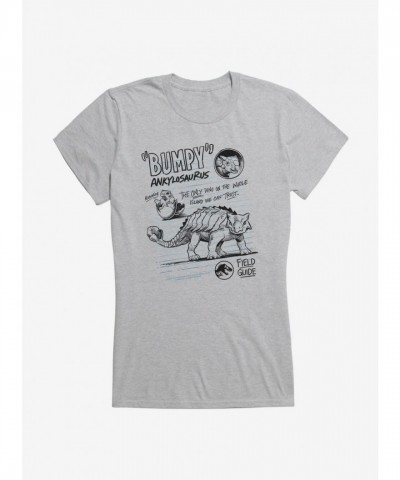 Jurassic World Ankylosaurus Camp Cretaceous Girls T-Shirt